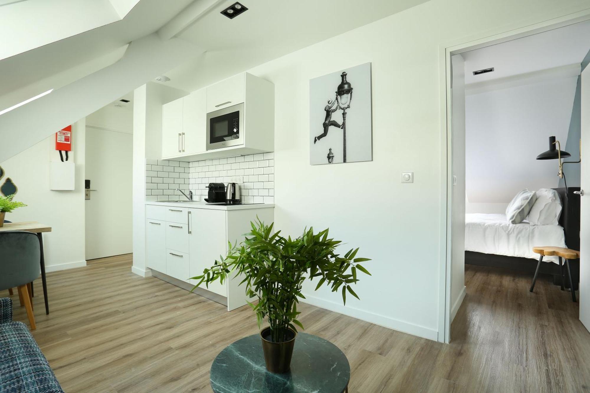Yays Paris Zola By Numa Aparthotel Bagian luar foto