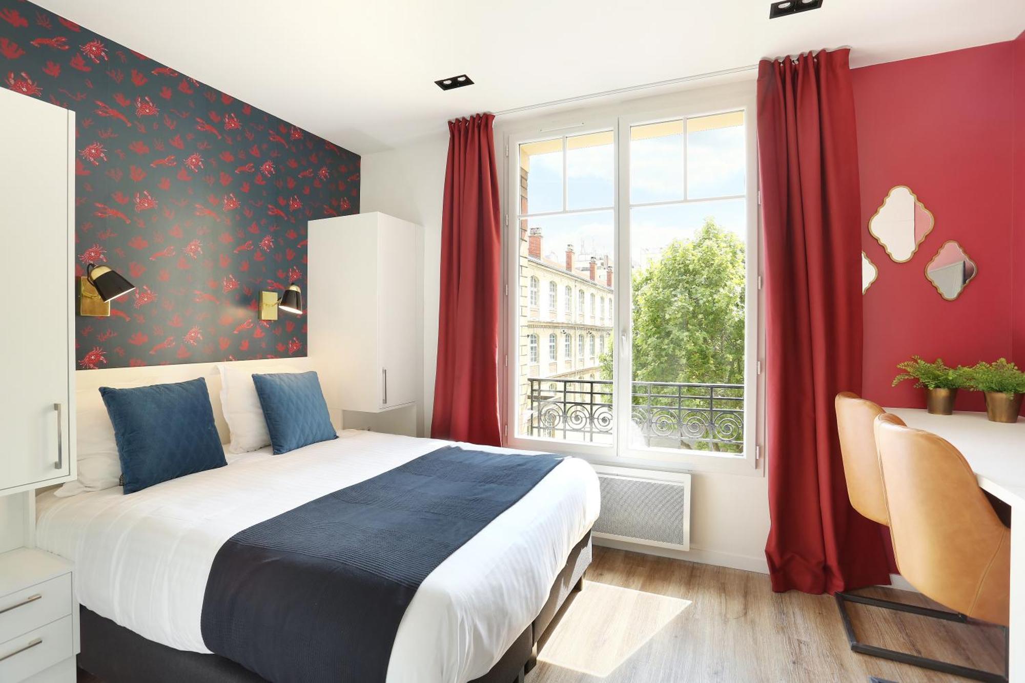 Yays Paris Zola By Numa Aparthotel Bagian luar foto