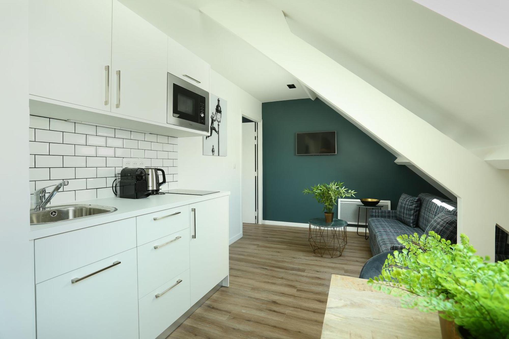 Yays Paris Zola By Numa Aparthotel Bagian luar foto