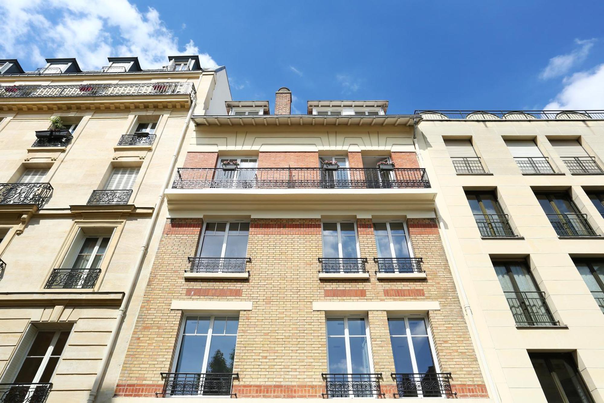 Yays Paris Zola By Numa Aparthotel Bagian luar foto