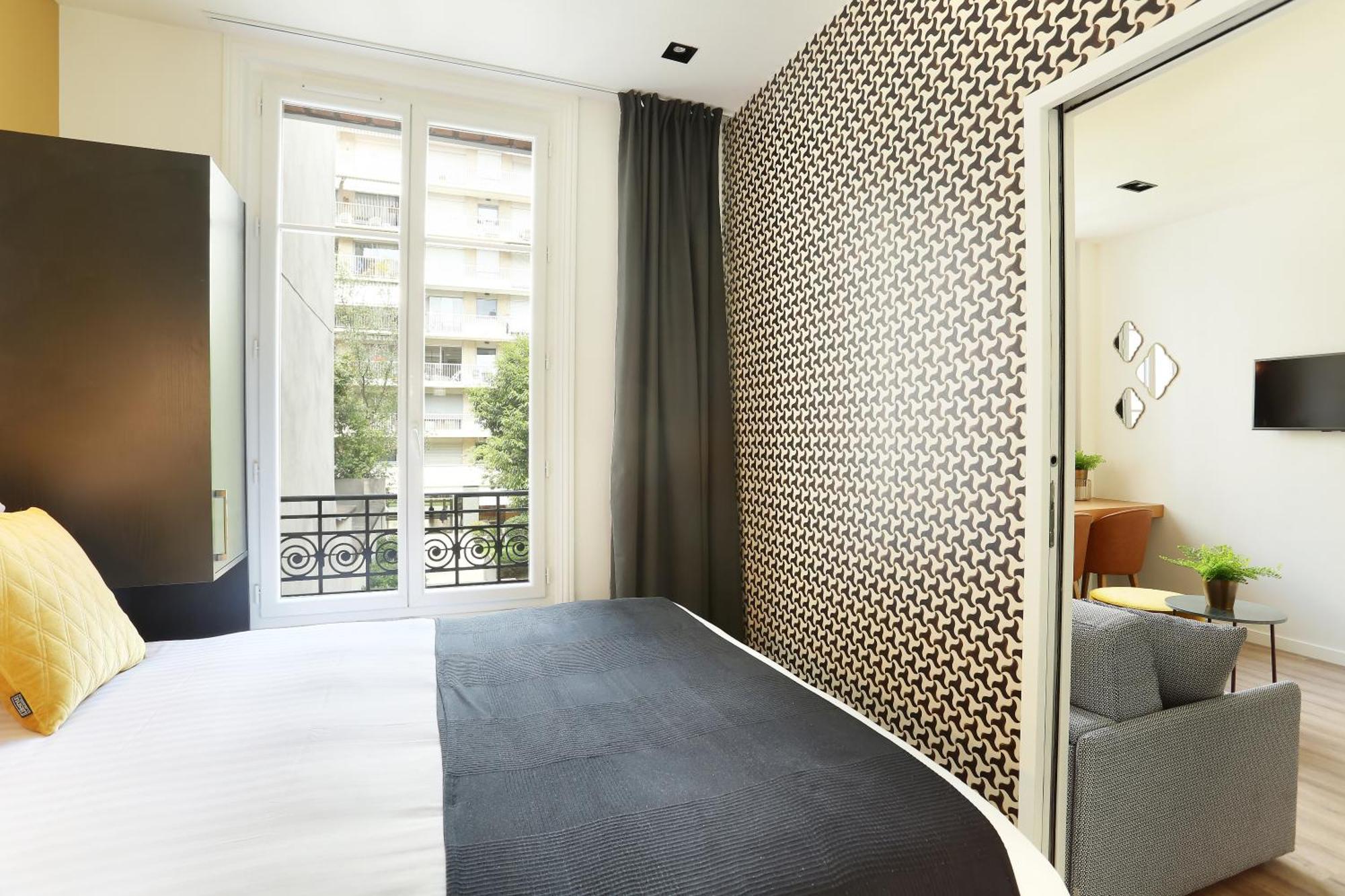 Yays Paris Zola By Numa Aparthotel Bagian luar foto