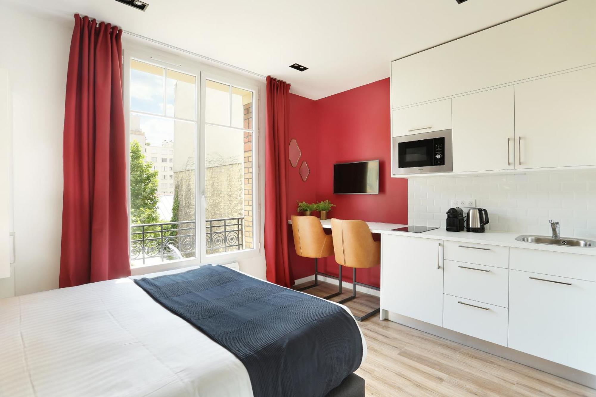 Yays Paris Zola By Numa Aparthotel Bagian luar foto