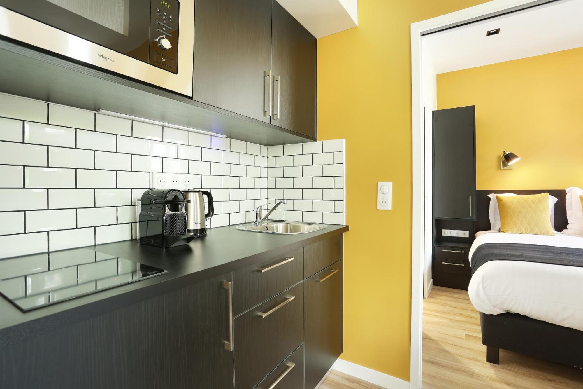 Yays Paris Zola By Numa Aparthotel Bagian luar foto
