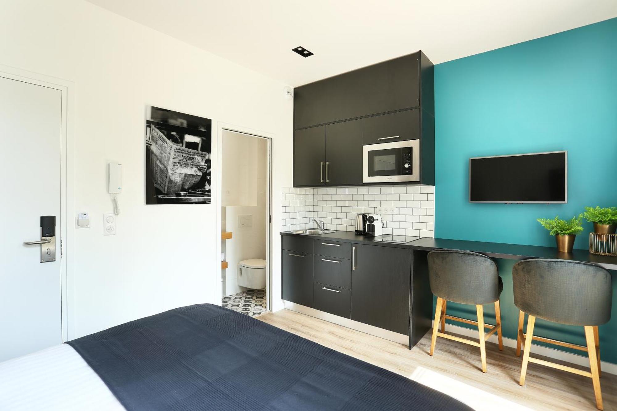 Yays Paris Zola By Numa Aparthotel Bagian luar foto