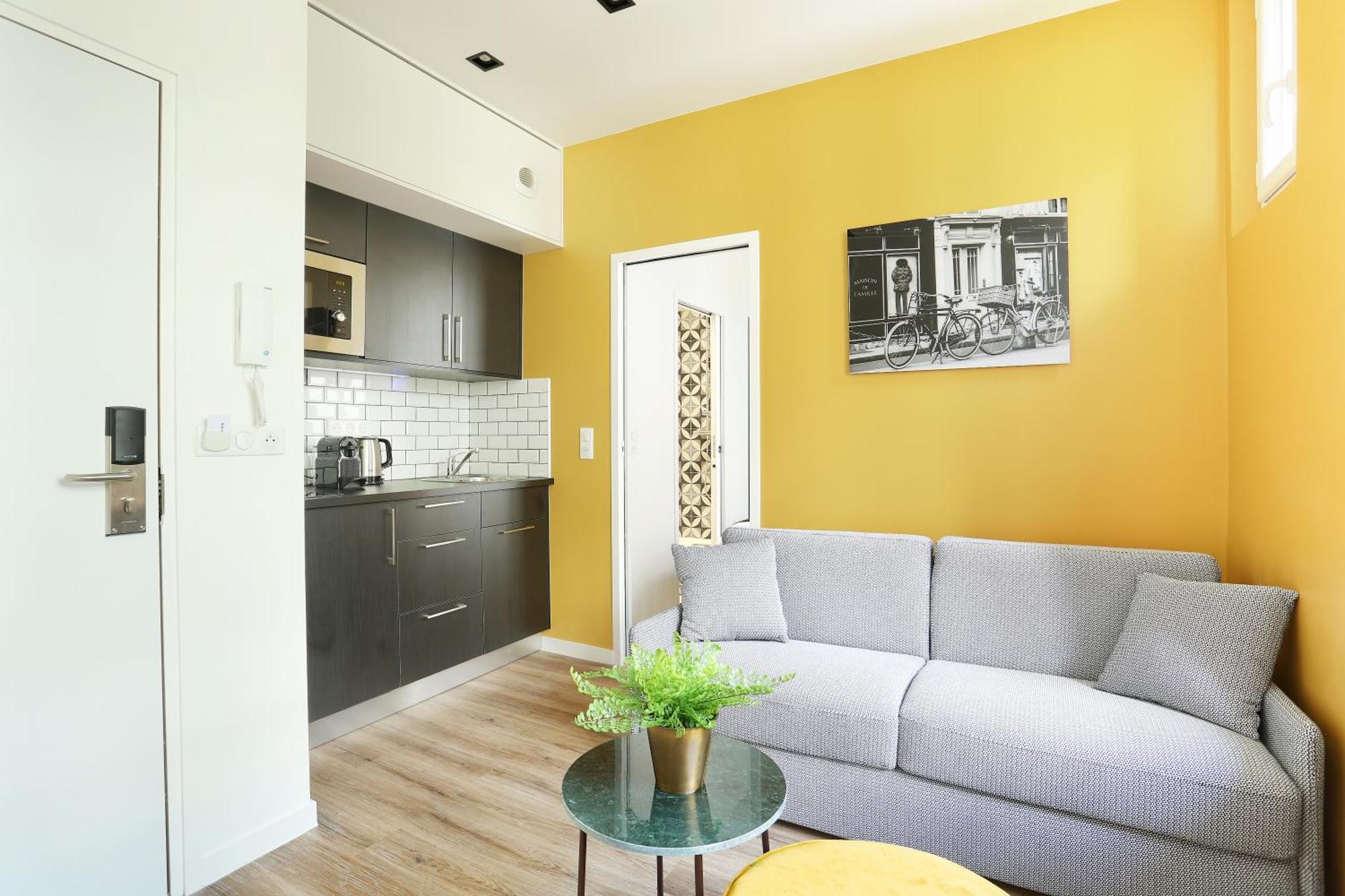 Yays Paris Zola By Numa Aparthotel Bagian luar foto