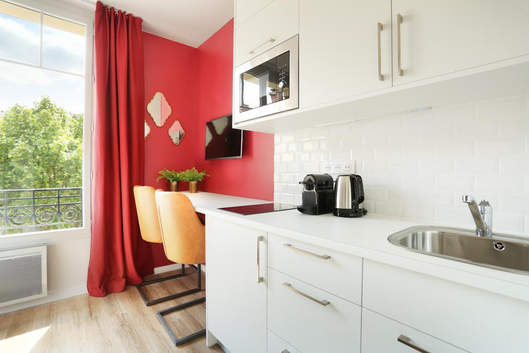 Yays Paris Zola By Numa Aparthotel Bagian luar foto