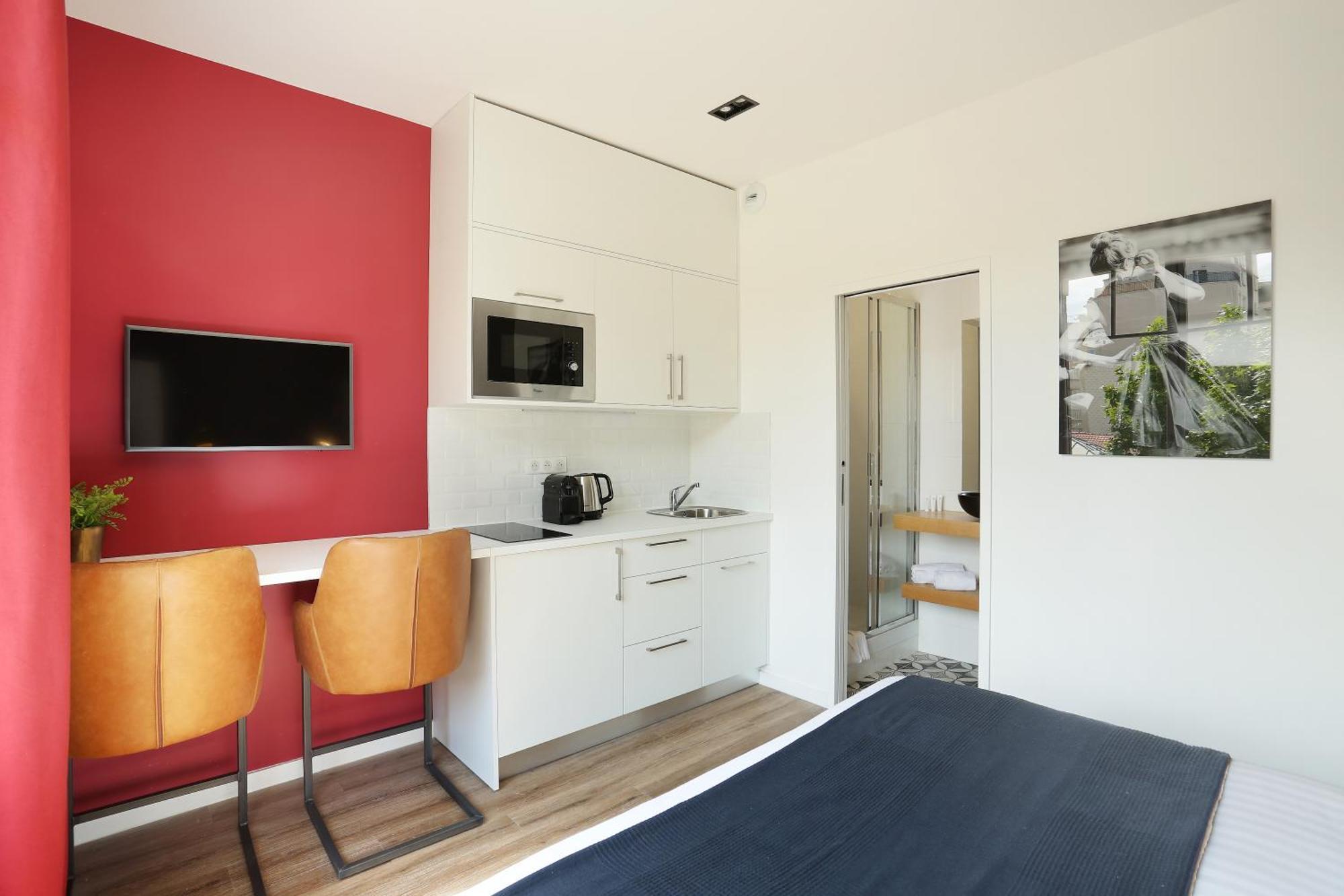 Yays Paris Zola By Numa Aparthotel Bagian luar foto