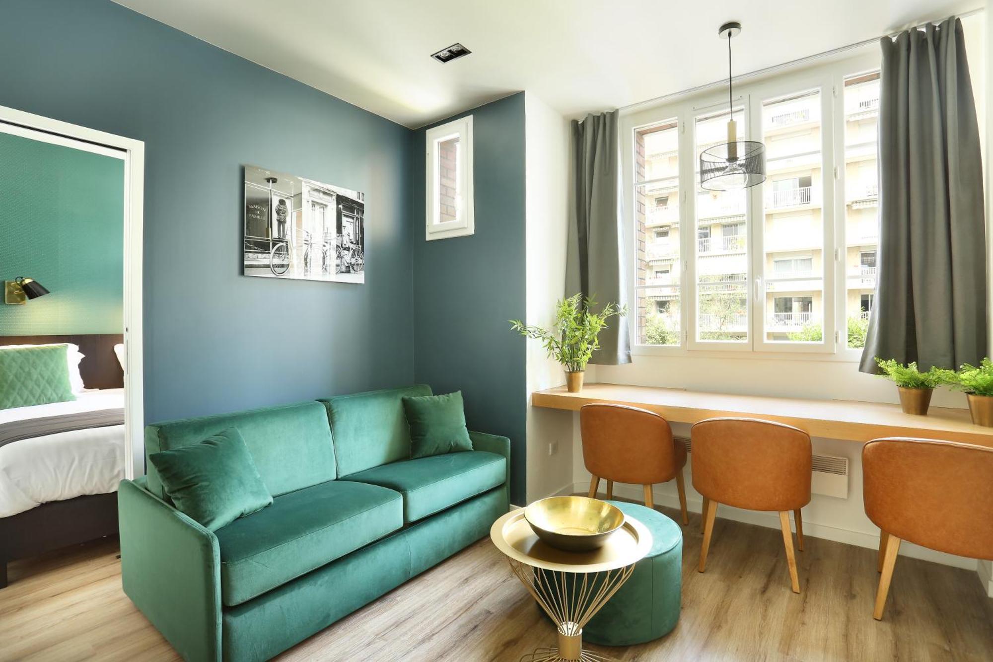 Yays Paris Zola By Numa Aparthotel Bagian luar foto