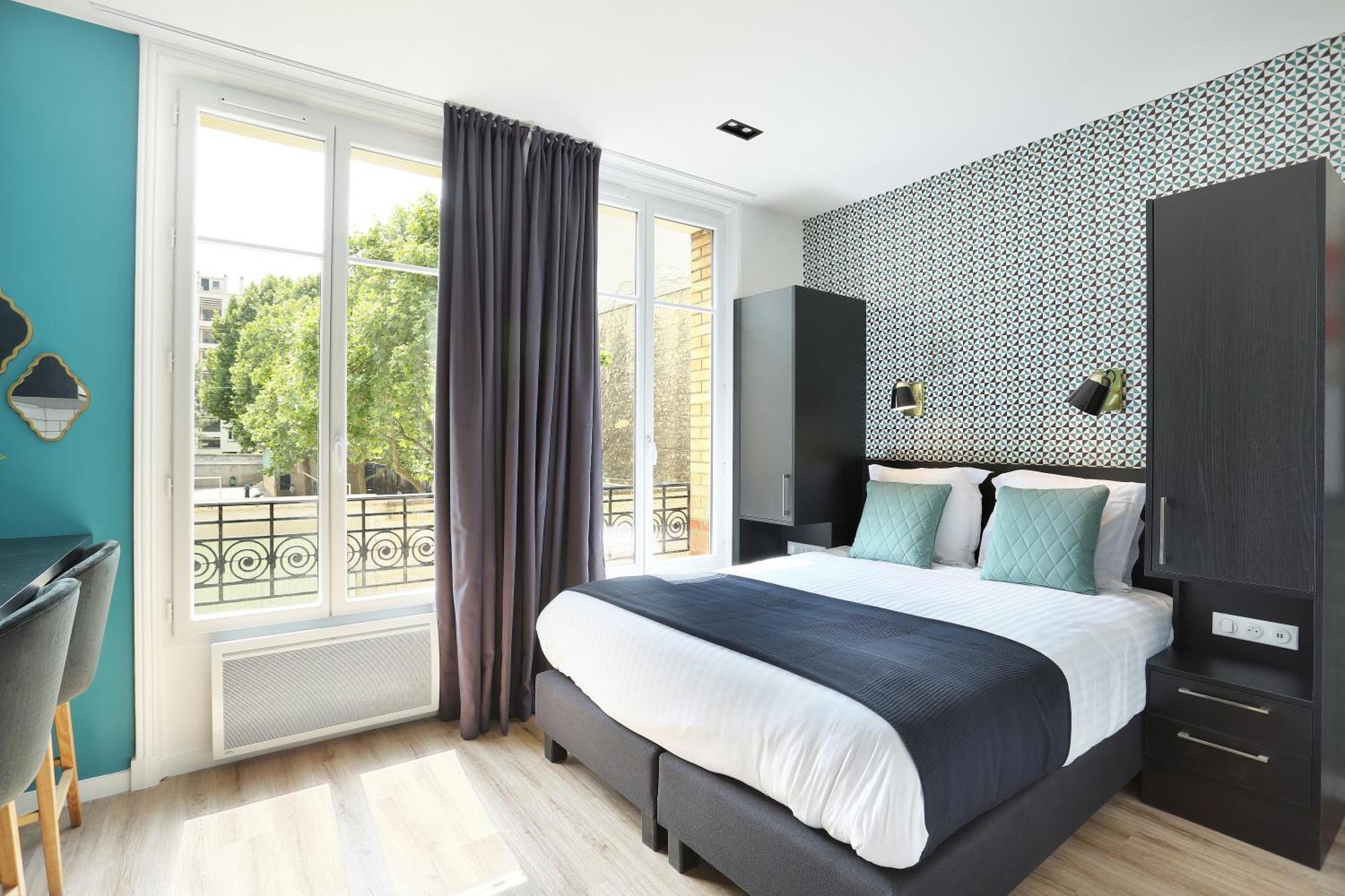 Yays Paris Zola By Numa Aparthotel Bagian luar foto