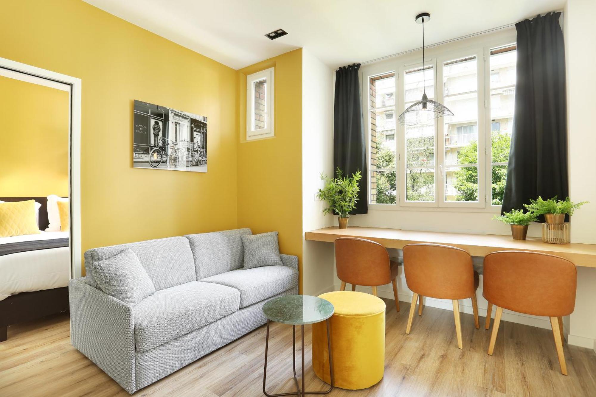 Yays Paris Zola By Numa Aparthotel Bagian luar foto