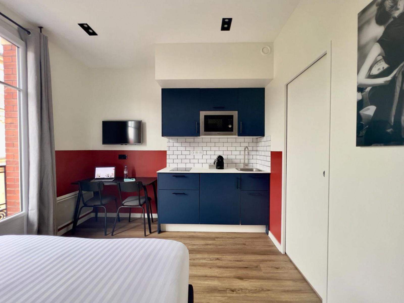 Yays Paris Zola By Numa Aparthotel Bagian luar foto