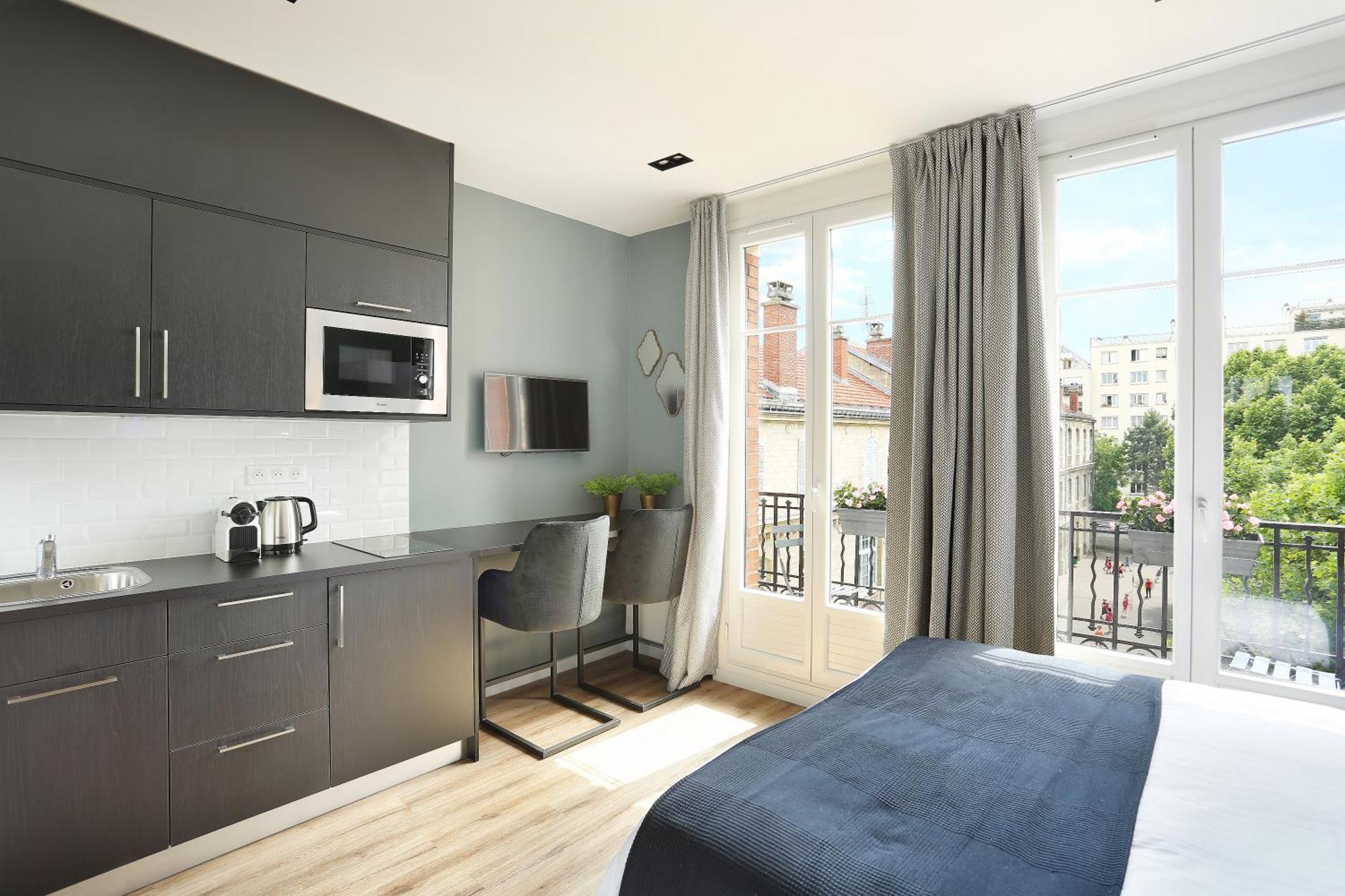 Yays Paris Zola By Numa Aparthotel Bagian luar foto