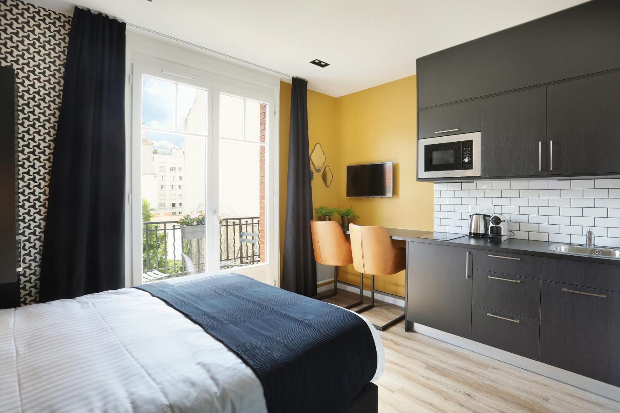 Yays Paris Zola By Numa Aparthotel Bagian luar foto
