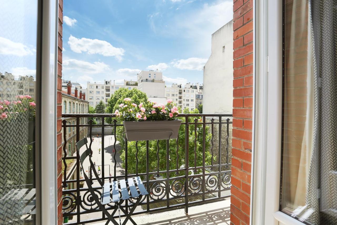 Paris Eiffel By Yays Aparthotel Bagian luar foto